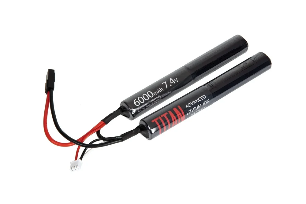 Li-Ion 7.4V 6000mAh Nunchuck – Tamiya Stick Li-Ion 7.4V 6000mAh Nunchuck – Tamiya Stick