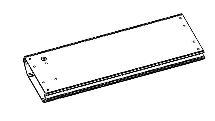 Frame (Plataforma) Dualtron Mini Special Long Body - Bild 3