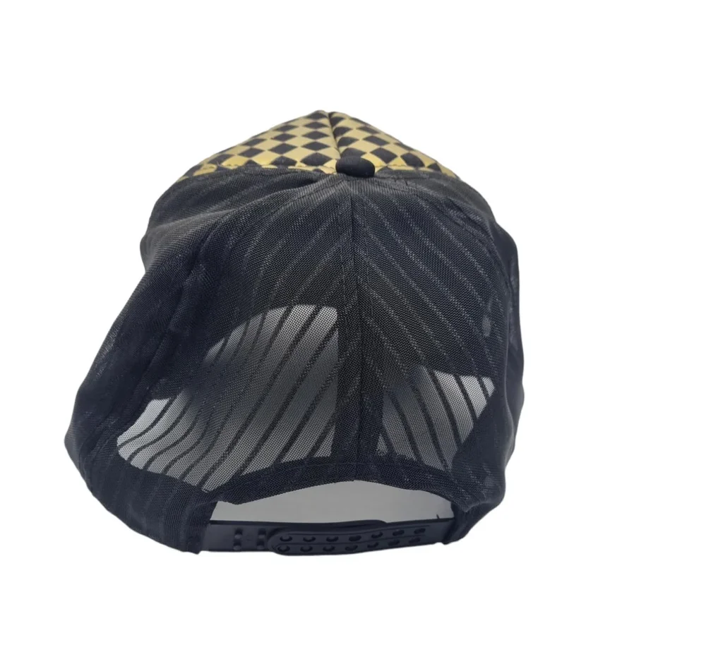 Gold Checkered - Trucker keps - Bild 2
