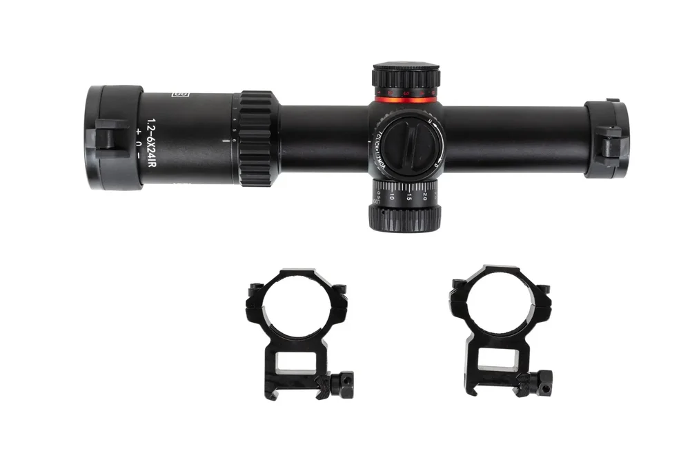 Specna Arms CORE 1,2-6x24 IR Kikkertsigte - Sort - Bild 3