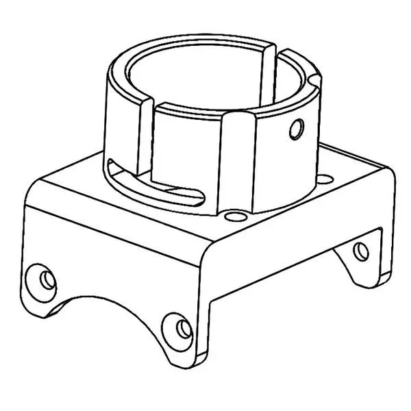 Seat Post Mount (Soporte de tija de sillín) for Minimotors Dualtron Thunder, III, II, Ultra, MX - Bild 2