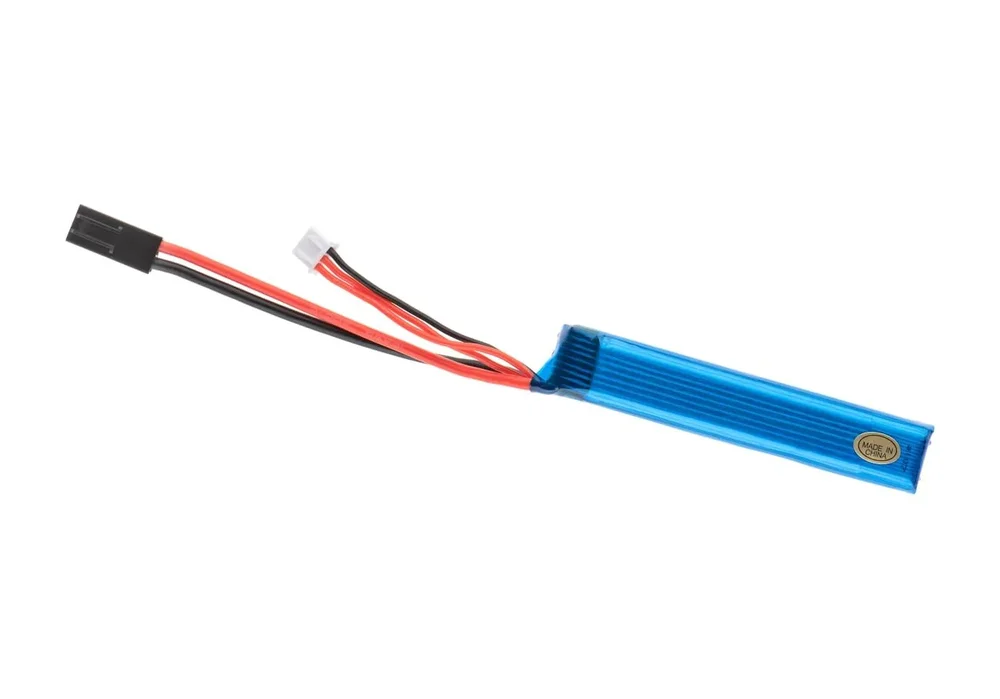 Nimrod LiPo 7.4V 1300mAh 25C Stock Tube Type - Bild 2