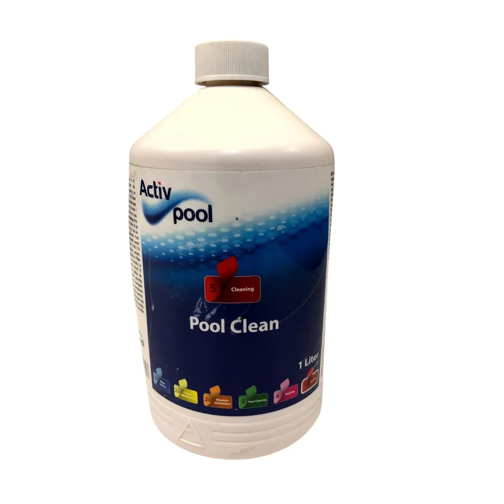 Activ Pool Clean 1L – Flytande allrengöring/ avfettning för pool & spa Activ Pool Clean 1L – Flytande allrengöring/ avfettning för pool & spa
