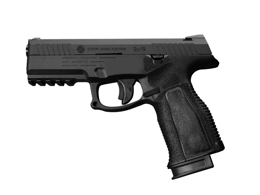 Steyr L9-A2, CO2 ( Gas Magasiner passer ) Steyr L9-A2, CO2 ( Gas Magasiner passer )