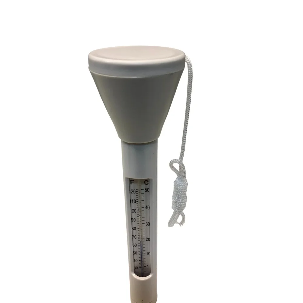 Flytande termometer vit boj Certikin - Bild 2