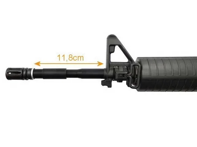 BARREL EXTENSION - 11.8 MM - Bild 2