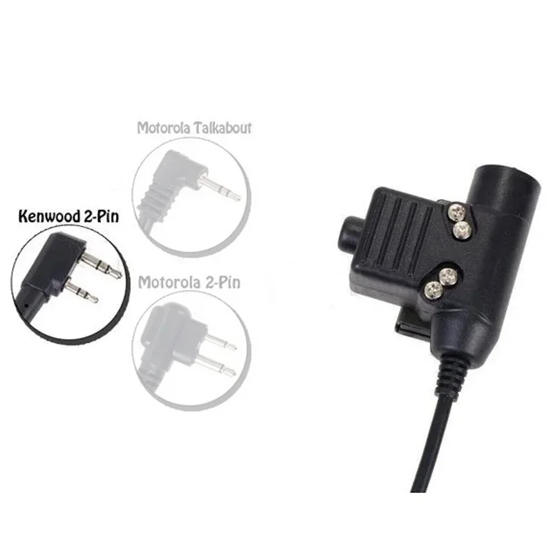 Z.Tactical U94 PTT, KENWOOD Z.Tactical U94 PTT, KENWOOD