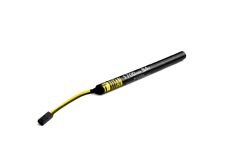 TITAN NiMH Batteri 8.4V 1700mAh – Stick (AK) Small Tamiya - Bild 2