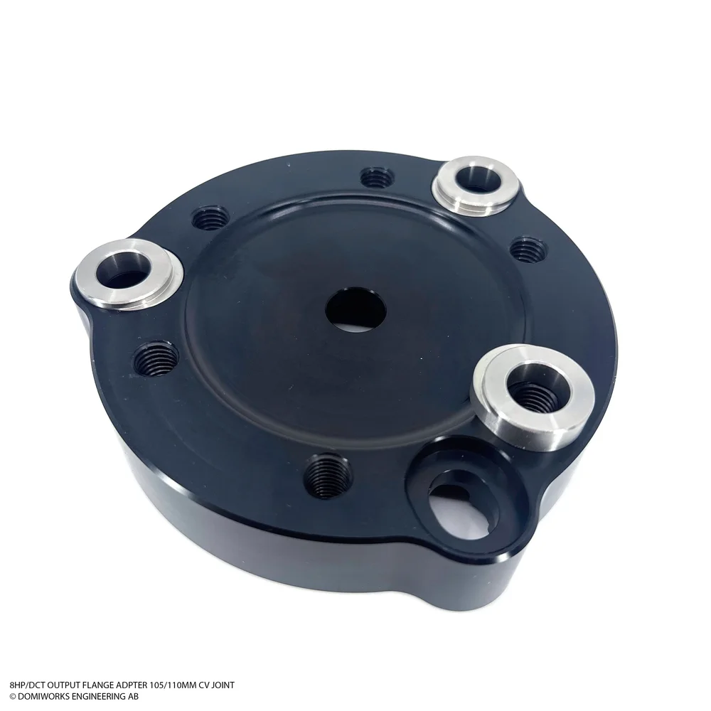 8HP / DCT utgångsflänsadapter 105-110 mm med 18 mm eller 22 mm insatser - CV Joint - Bild 3