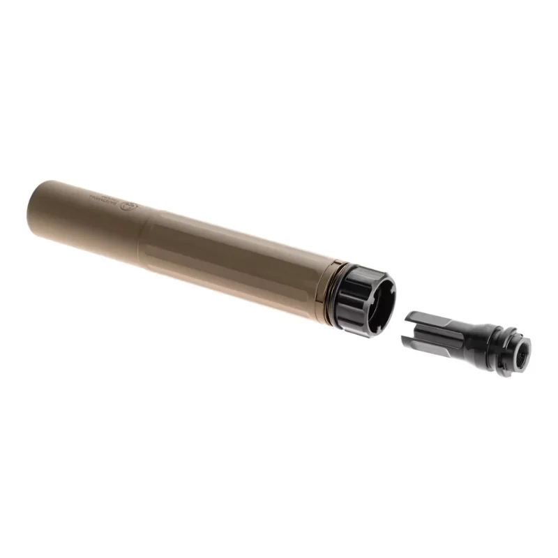 PTS Syndicate – PTS Dead Air Sandman-L Mock Suppressor - Tan