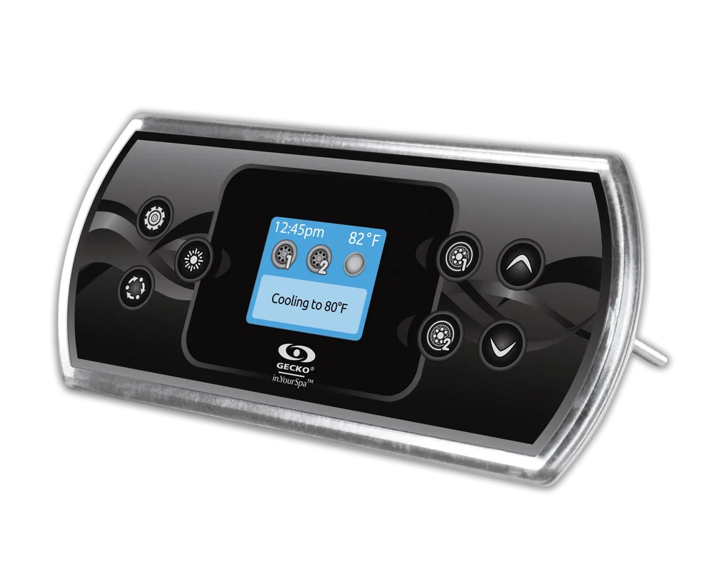 Display Gecko IN.K500 med etikett - Bild 2