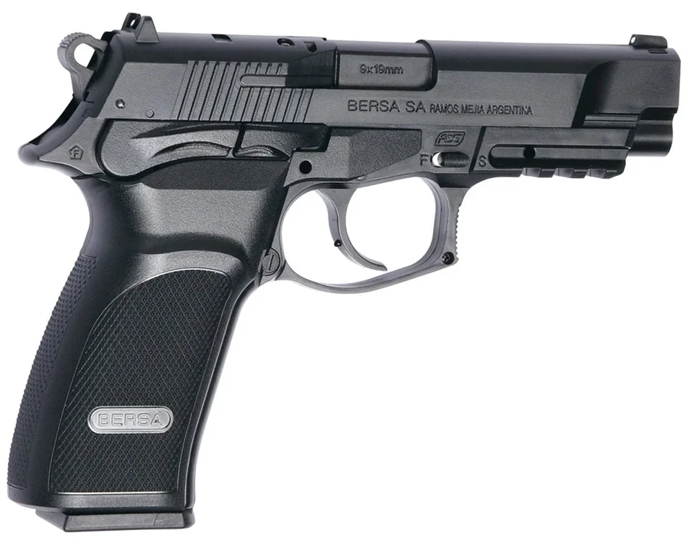 Bersa Thunder 9 Pro Pistol Co2 NonBlowBack - Bild 2