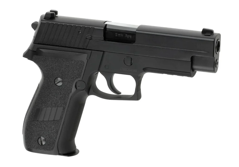 AW Custom Swiss Arms P226R Full Metal GBB – Black AW Custom Swiss Arms P226R Full Metal GBB – Black