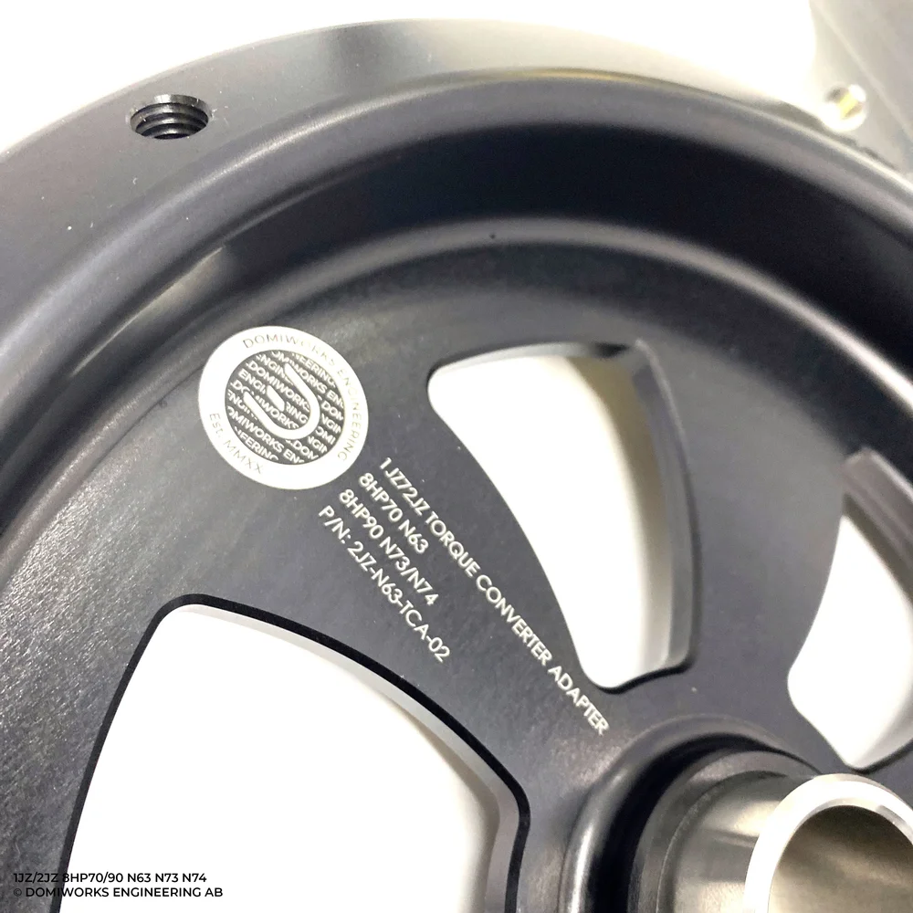 1JZ/2JZ till 8HP70 N63 8HP90 N73 N74 Adaptersats - Bild 3