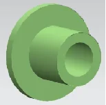 Rear Suspension Shaft Sleeve Plastic -2 For Minimotors Dualtron popular (Single/Dual) - Bild 3
