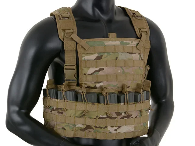 Taktisk Rifleman Chest Rig – Multicam - Bild 3