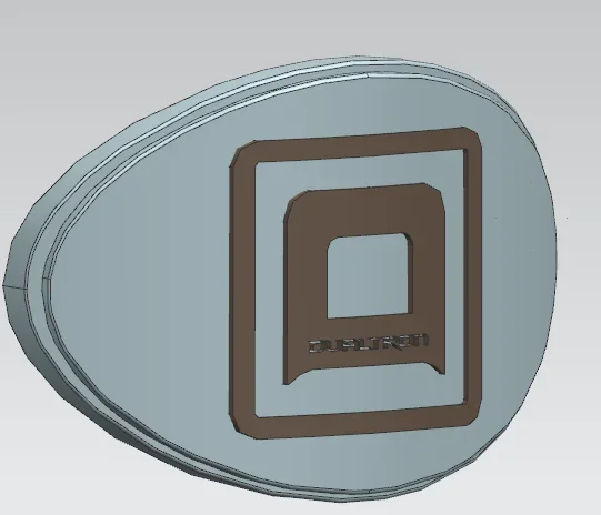 Oval Logo Sticker For Minimotors Dualtron Popular (Single/Dual) - Bild 3