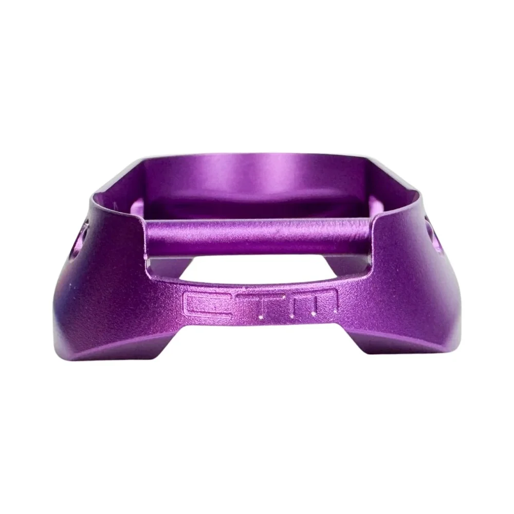 CTM Hi-Capa CNC Magwell - Purple (Electroplated) - Bild 3