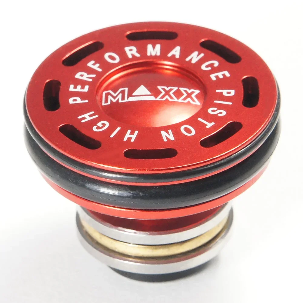 CNC Aluminum Double O-Ring Ball Bearing AEG Piston Head - Bild 3