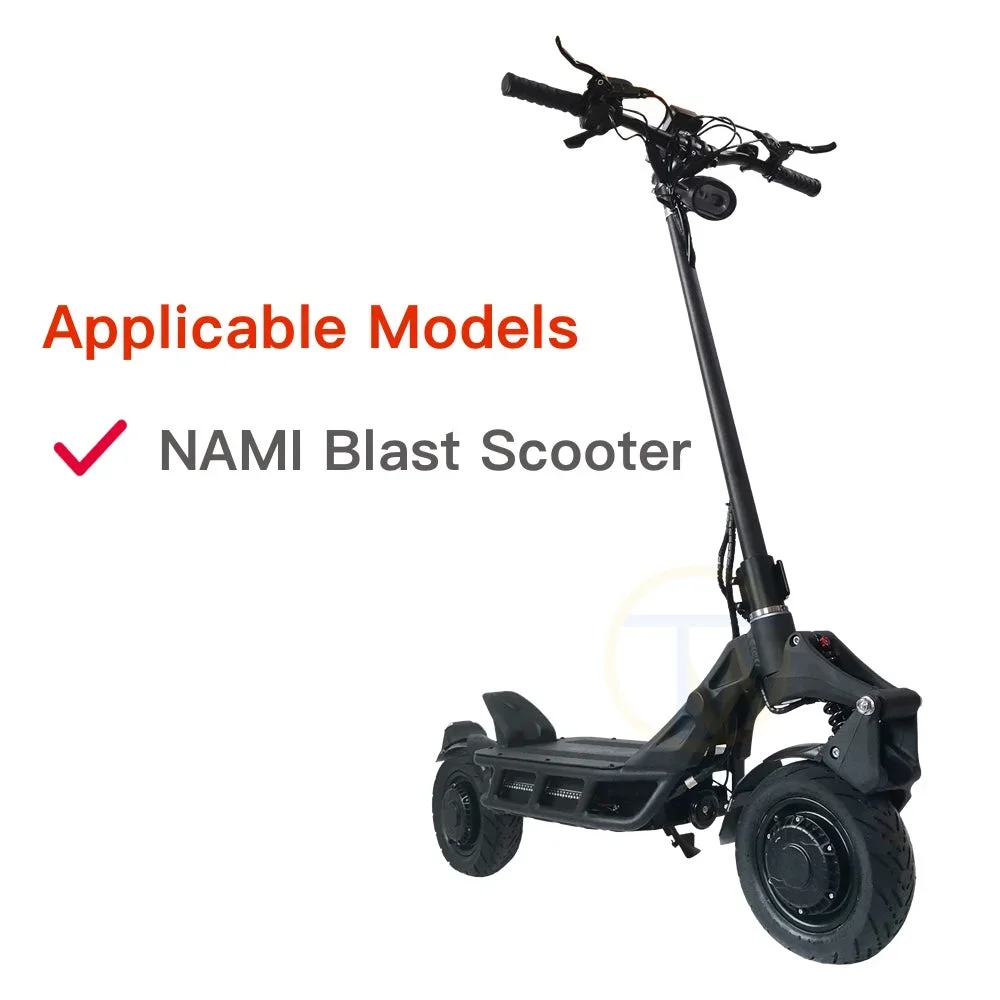 NAMI Blast Original Fender Front Rear Mudguard Black - Bild 3