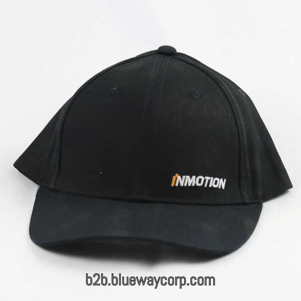 Inmotion Cap Black (Gorra negra inmotion) - Bild 3