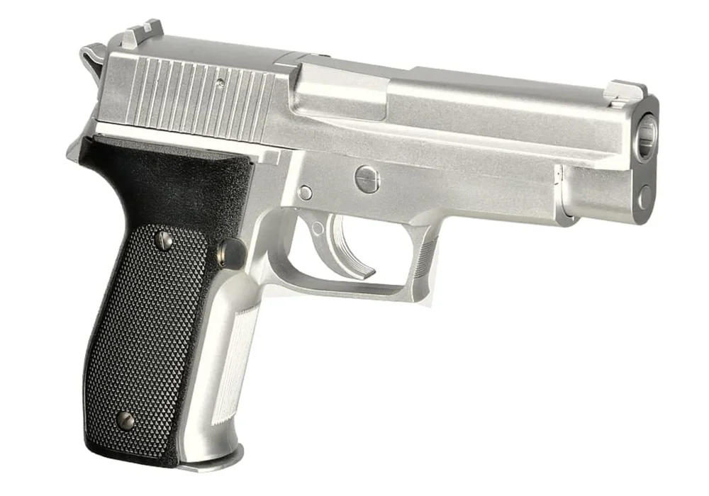 KWC P226 Silver Spring Gun - Silver - Bild 1