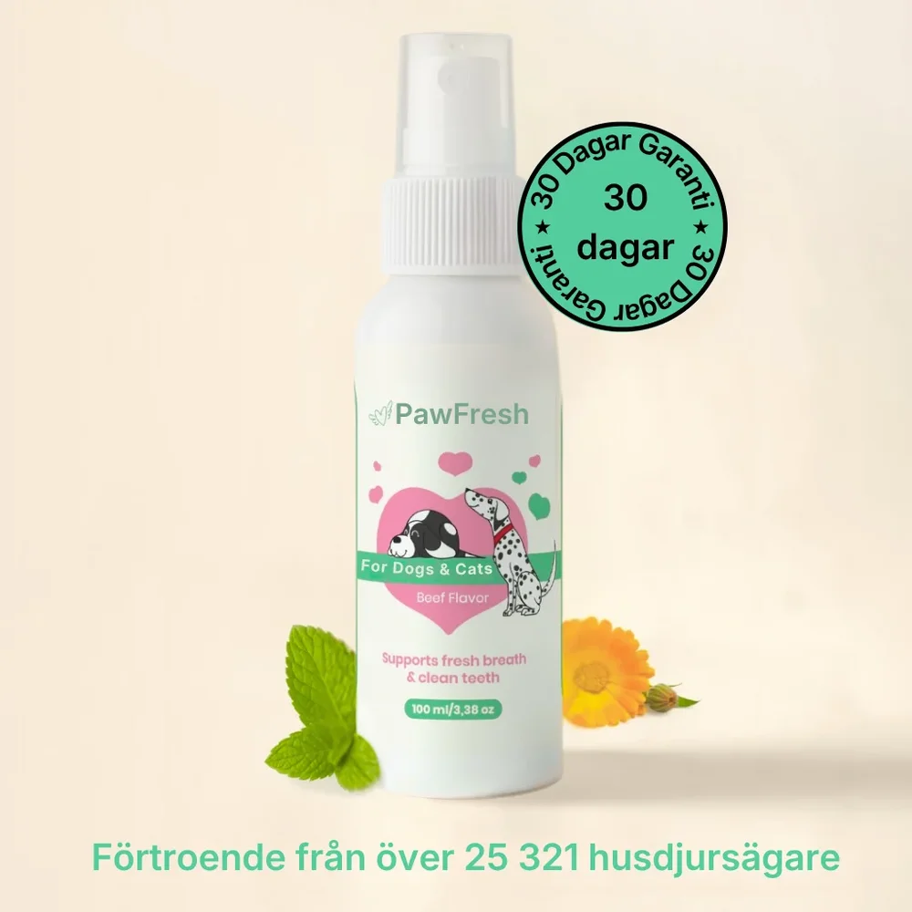 PawFresh® | Hundar/katter – Det handlar inte bara om andedräkten – det handlar om hälsa, välbefinnande och att äntligen göra något som verkligen fungerar. - Bild 1