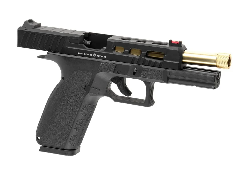 KJ Works KP-13 TBC Custom Metal Version GBB - Black - Bild 3