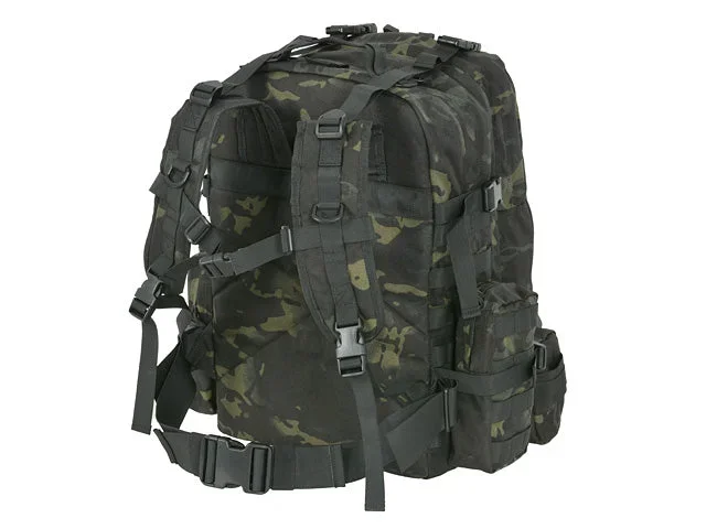 3-dages assault pack – Multicam Black - Bild 2
