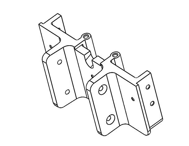 Extrusion Stem Mount For Dualtron 3/Achilleus/ Victor/Victor Luxury - Bild 2