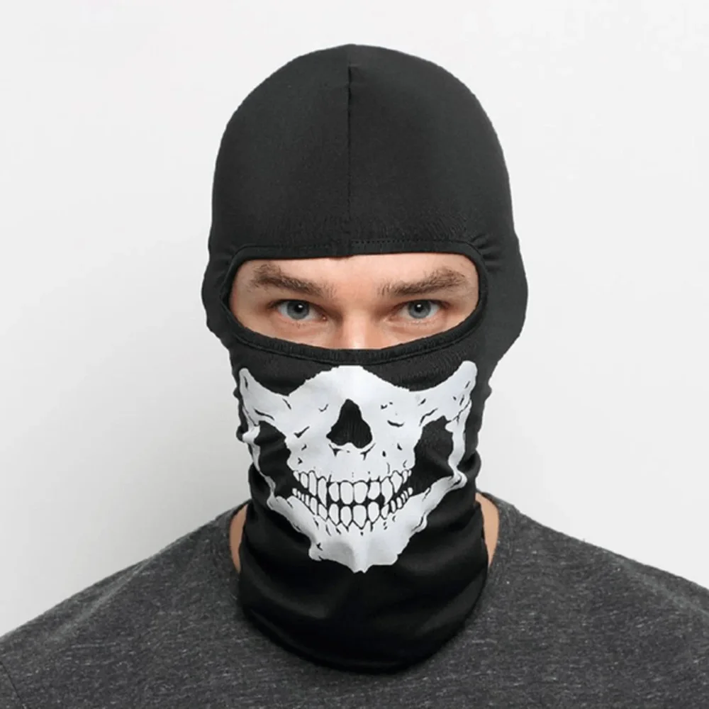Balaclava mössa skidmask  Döskalle - Bild 1