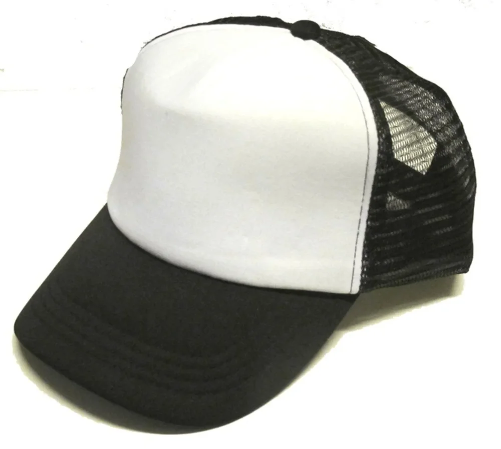 Trucker keps - Vit och svart - Bild 1