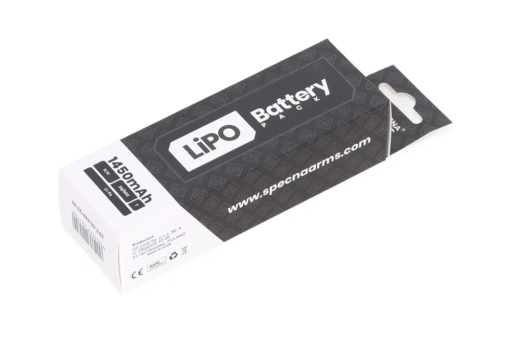 Specna Arms 11.1V 1450mAh LiPo battery 30/50C Tamiya mini - Bild 1