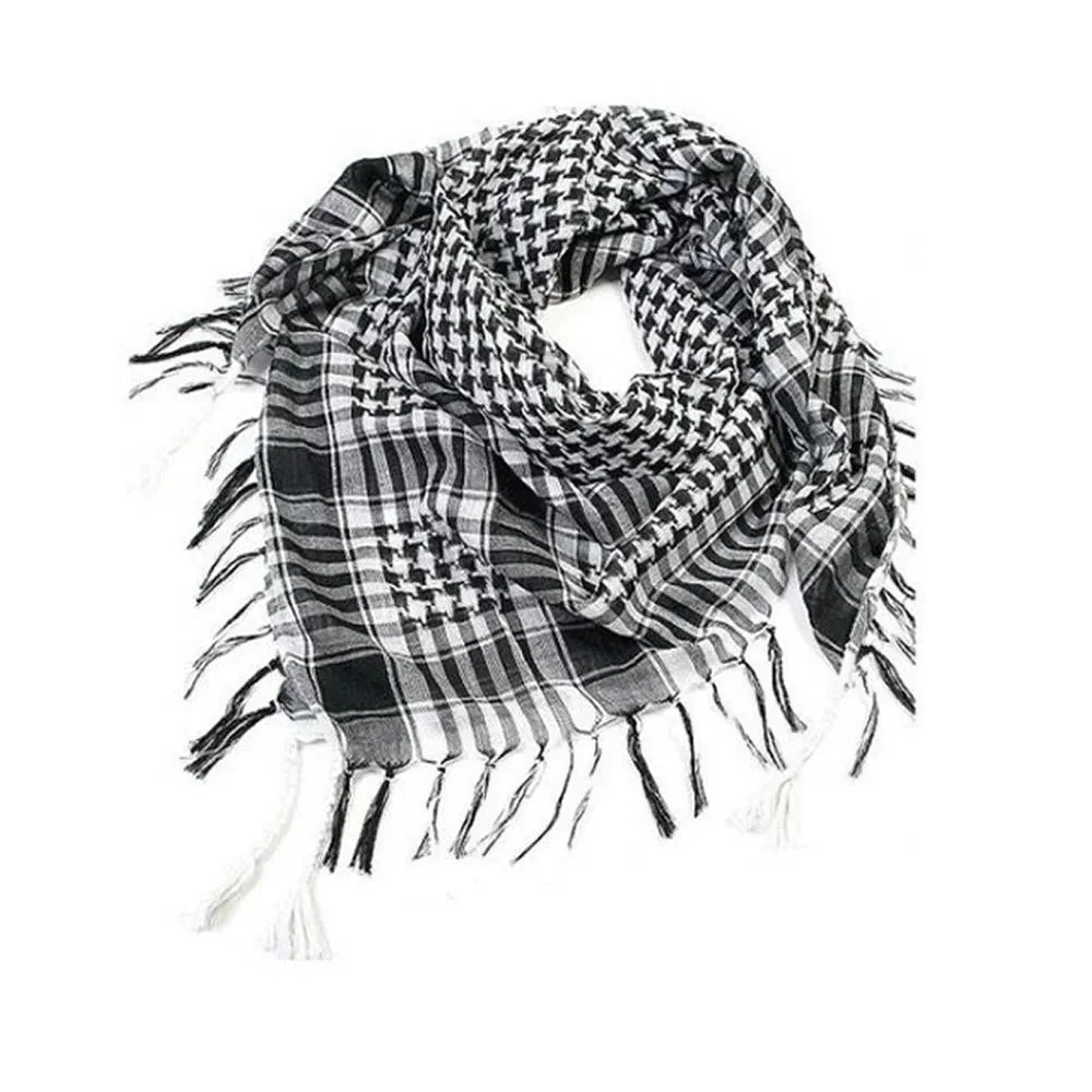 Palestinasjal - Svart och vit - scarf - Palestina - Bild 1