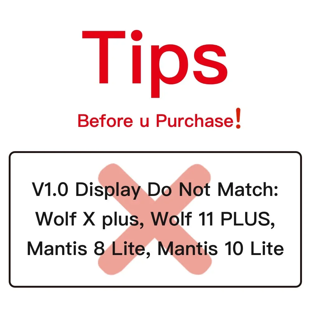 Kaabo Display NFC V1.0 LT01 Uppgradering Mantis8 Mantis10 Skywalker - Bild 3