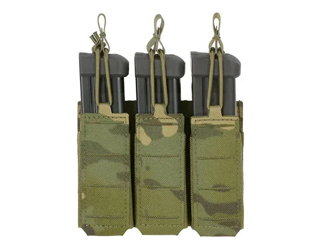 Triple elastisk pistolmagasinlomme, laser-cut – Multicam Tropic Triple elastisk pistolmagasinlomme, laser-cut – Multicam Tropic