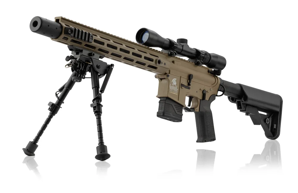 LT-32 DMR AEG-replika, komplet pakke – Tan - Bild 3