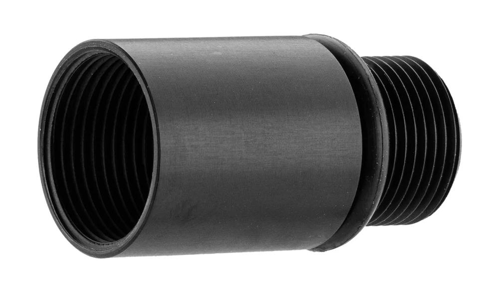Silencer adapter 14mm- to 16mm+ Silencer adapter 14mm- to 16mm+