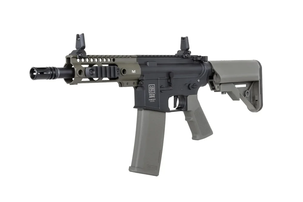 Specna Arms SA-C21 CORE™ Gen.2 HAL ETU™ airsoft Carbine Olive - Bild 2