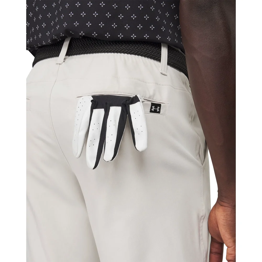 Under Armour Drive Tapered Short Golfshorts Herr – White