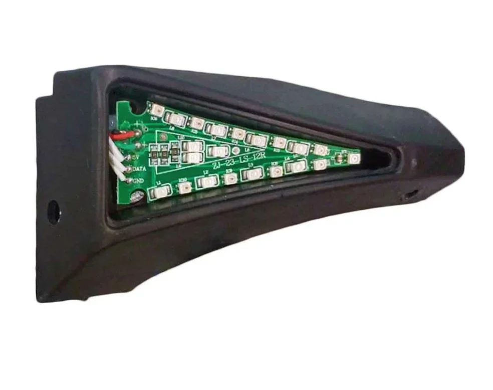 Plastic Right Cover PCB Assembly (Luz trasera derecha) For Speedway 5 - Bild 3