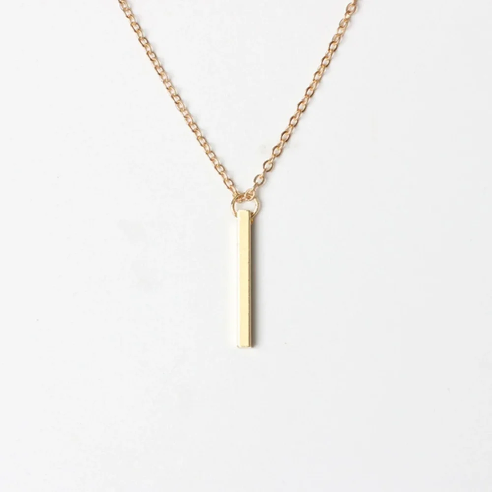 Choker Halsband med kedja och hänge - Bild 2