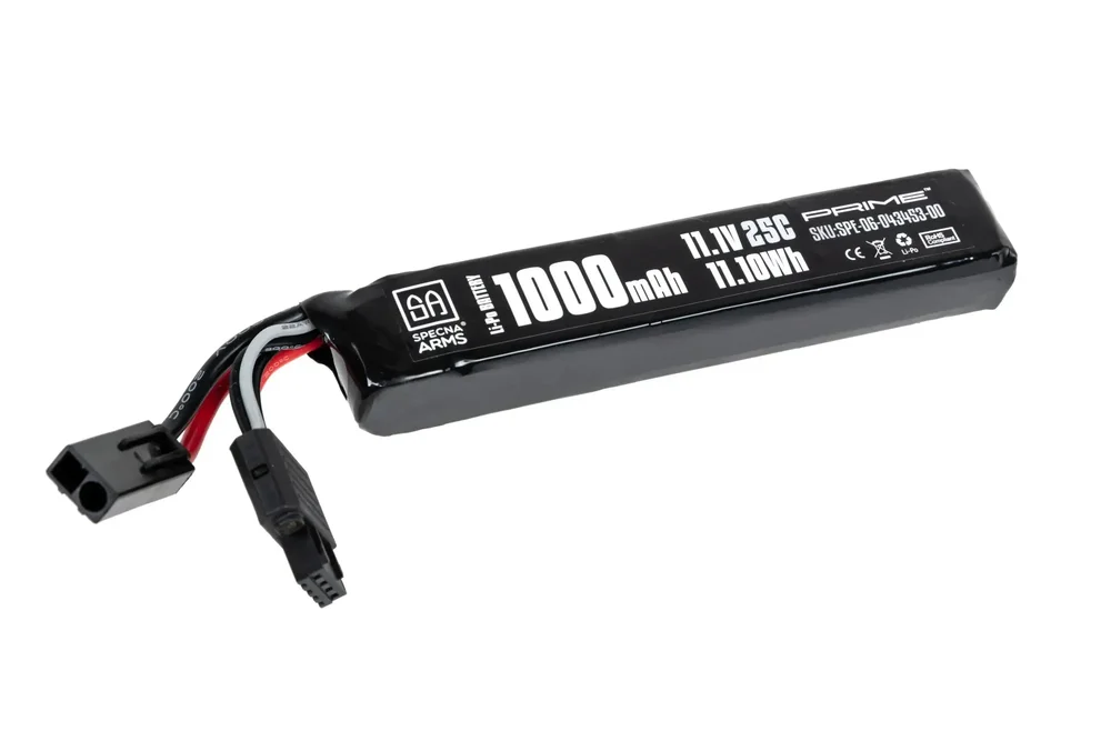 Battery Li-Po Specna Arms x Gens Ace 1000 mAh 25C 11.1V Tamiya mini G-Tech - Bild 2