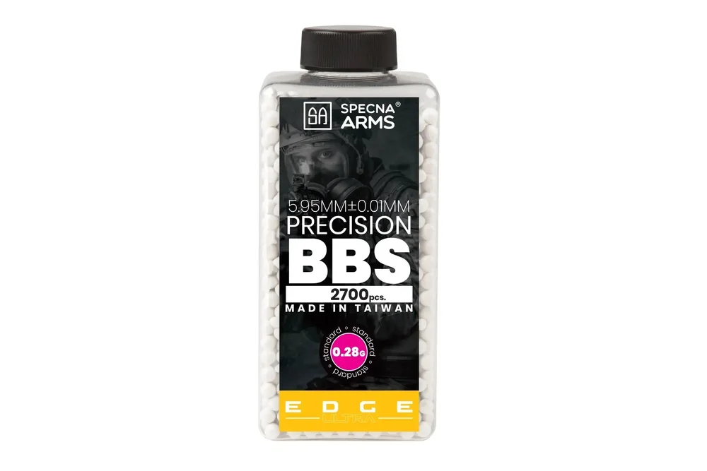 Specna Arms – 0,28g 2700stk Edge Ultra Præcision Kugler Specna Arms – 0,28g 2700stk Edge Ultra Præcision Kugler