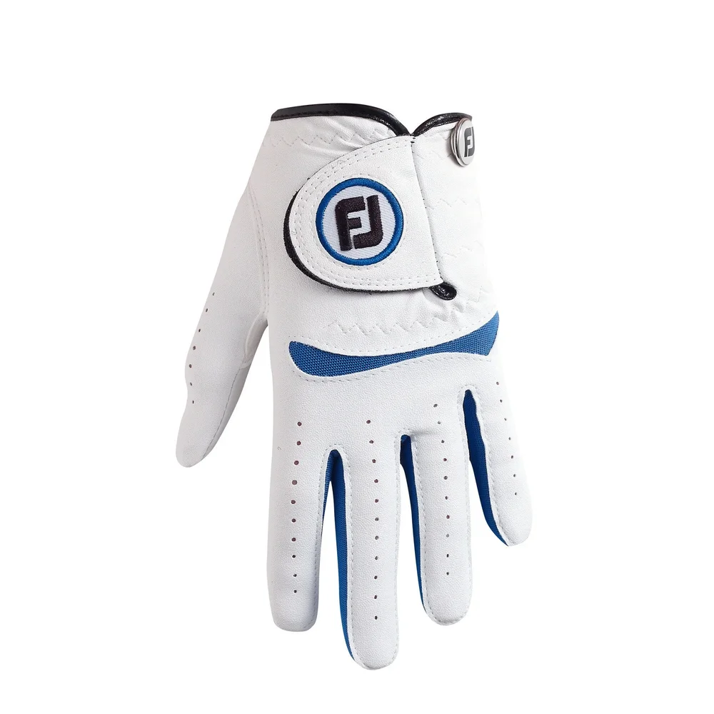 FootJoy Junior Golfhandskar Junior - White/Cobalt - Bild 2