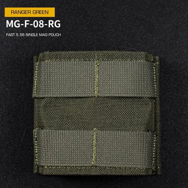 FAST Type Single 5.56 Magasin pouch (Short) Ranger Green FAST Type Single 5.56 Magasin pouch (Short) Ranger Green
