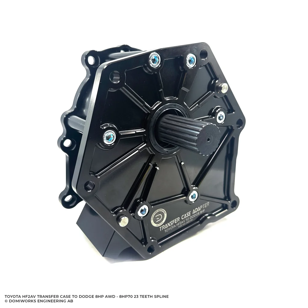 Toyota HF2AV Adaptersats för transferväska - Dodge 8HP AWD 23 Spline - Bild 1