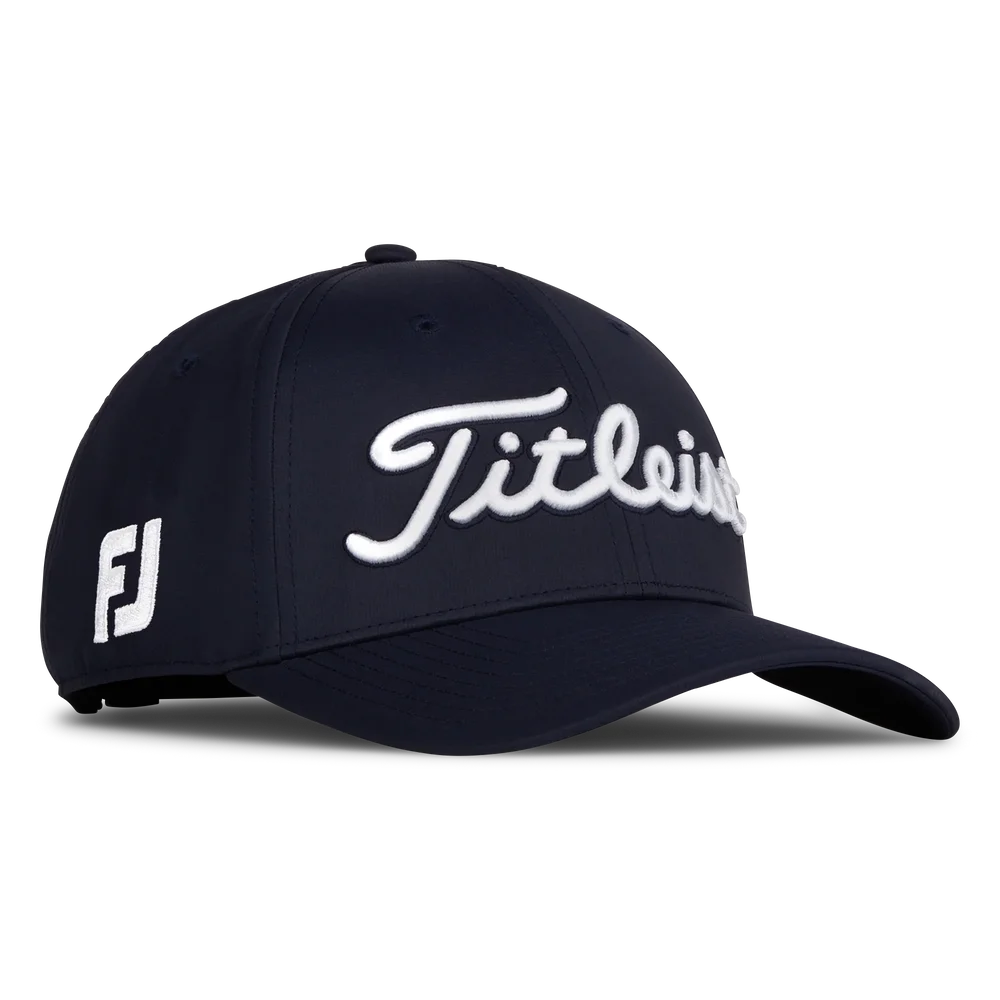 Titleist Tour Performance Navy/White Golfkeps Titleist Tour Performance Navy/White Golfkeps