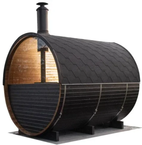HOLL’S Bastutunna i ThermoWood – Onyxia Barrel - Bild 2