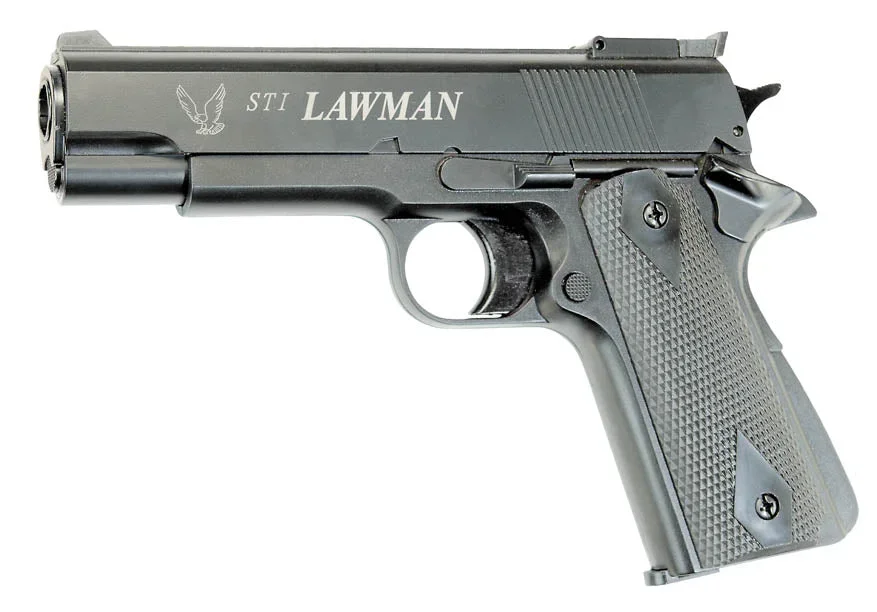 STI Lawman, Gas Non-BlowBack STI Lawman, Gas Non-BlowBack